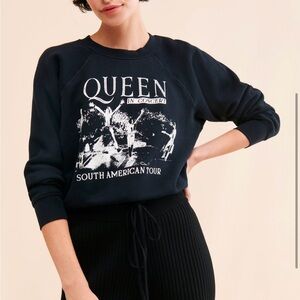 Daydreamer Black Queen Sweatshirt